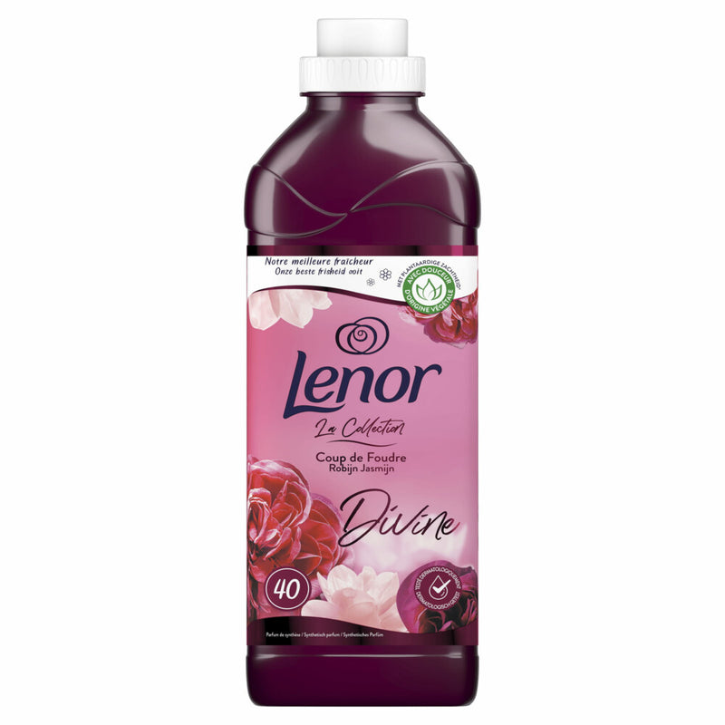 Lenor concentrated fabric softener (40 washes) - Ruby jasmine