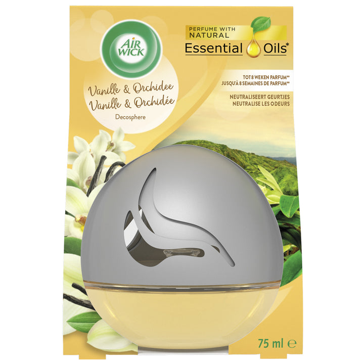Airwick Decosphere Vanilla & orchid flower 75ml