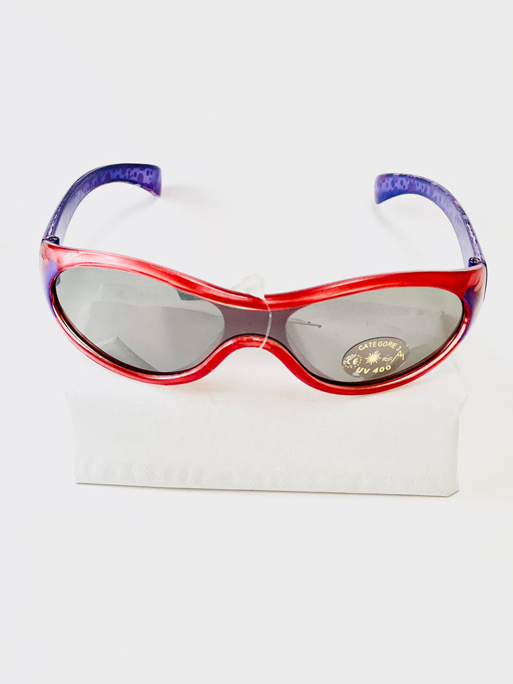 Children's sunglasses UV - Purple & pink with dots