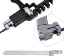 Pro tools - 12-piece saw set for tiles, wood, metal, plastic, glass and more