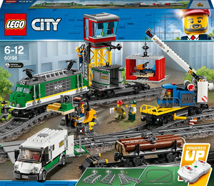 LEGO City Trains Godstog (60198)