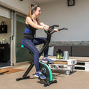 Cecotec foldbar motionscykel med pulsmåler