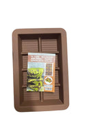 Chokoladeform til at lave chokoladebar 14x8x2 cm dubai chokolade