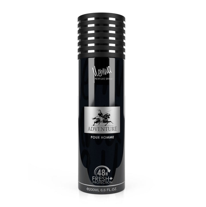 Deodorant / Parfume Spray 200ml 48h Memwa Adventure Pour Homme