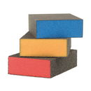 3-pak Slibesvampe – Grov, Mellem & Fin