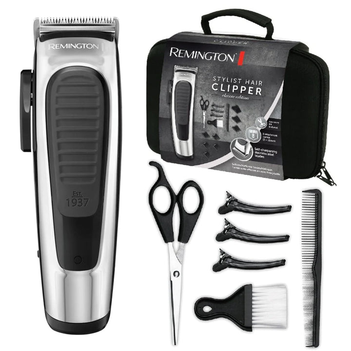 Remington ceramic Shaver with hairdresser stylist set
