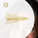 Elegante hårpynt med spænder/ el. Nåle