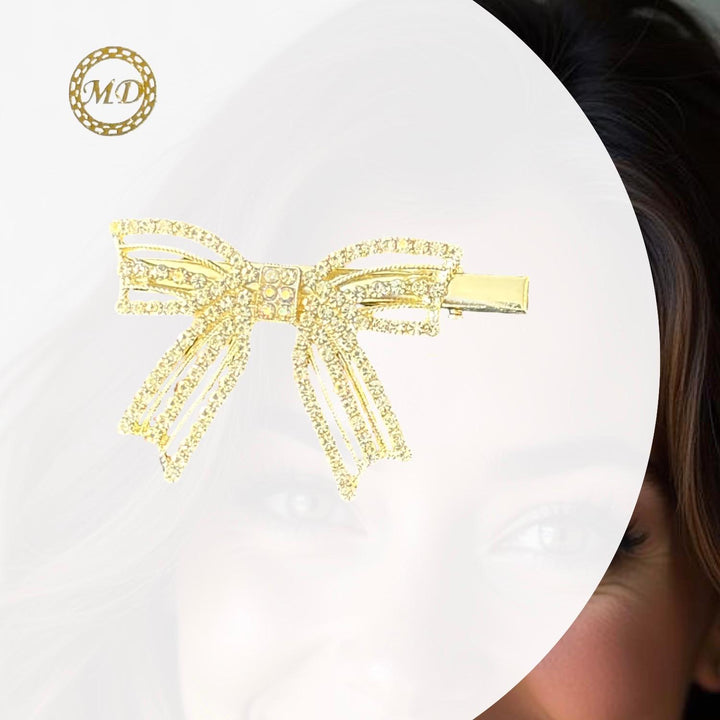 Elegante hårpynt med spænder/ el. Nåle