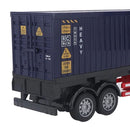 Stor Fjernstyret Lastbil med Container - Den Perfekte Transportløsning!