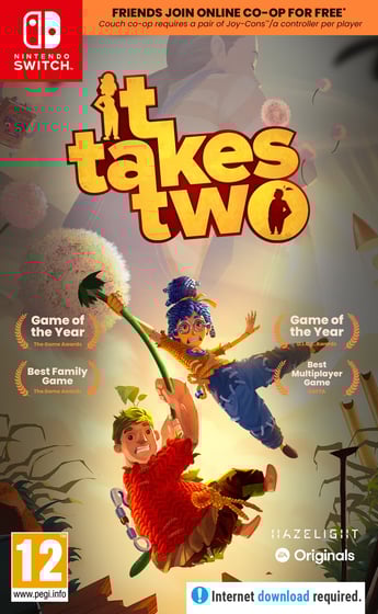 IT TAKES TWO 12+ ⎮ 5030939124947 ⎮ CS_1208142