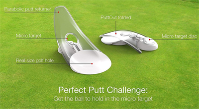 Golf putte træning putting pressure puttetræner ⎮ 5744000060347 ⎮ EP_000275