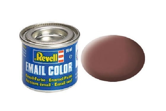 Enamel 14 ml. rust mat ⎮ 42021810 ⎮ VE_632183