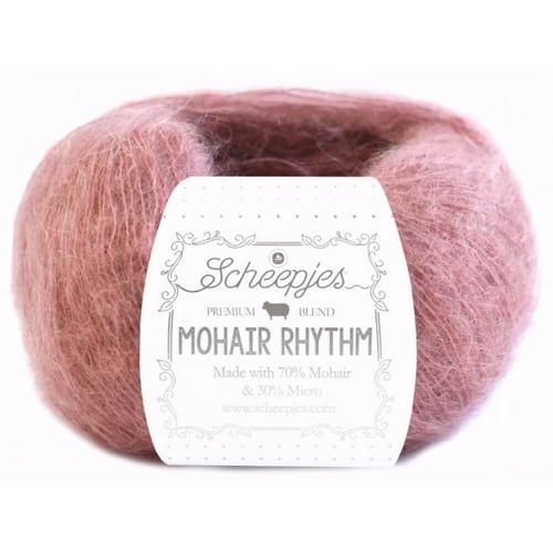 Scheepjes Mohair Rhythm - 673 Foxtrot