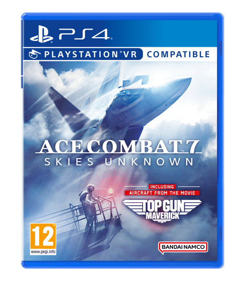 Ace Combat 7: Skies Unknown (Top Gun: Maverick Edition) 12+ ⎮ 3391892024609 ⎮ CS_1203975