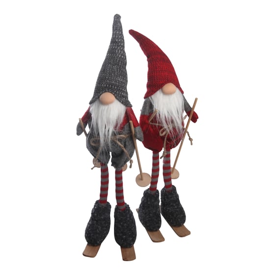Nisse på ski, H 48cm ⎮ 5713582015694 ⎮ DG_002829