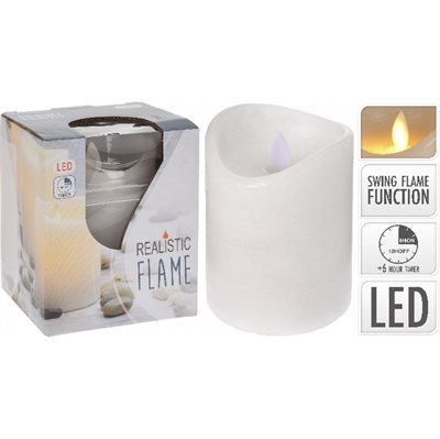 LED Lys 7,5x10cm hvid ⎮ 8719202001952 ⎮ GT_000131