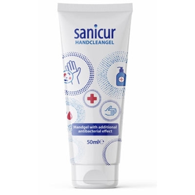 Sanicur antibakteriel håndgel 50 ml  ⎮ 8710919154207 ⎮ GP_019398