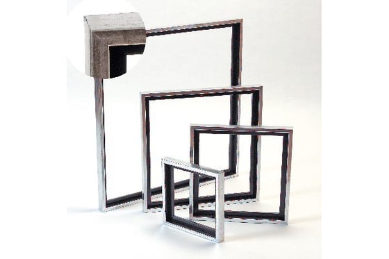 Svæveramme træ antik-silverlook 20x20 ⎮ 5700135641226 ⎮ VE_564122