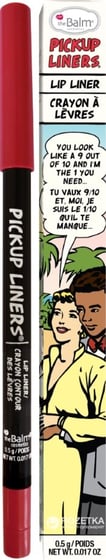 The Balm Pick Up Liner 0,5gr Pick up liners The 1 You Need  ⎮ 681619806551 ⎮ GP_019830