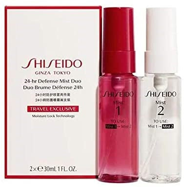 Shiseido Ginza Tokyo Defense Mist Duo 60ml Duo Brume Defense 24H 2 x 30ml ⎮ 729238152953 ⎮ GP_019263