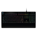 Gaming-tastatur Logitech Prodigy G213 USB 2.0 RGB Sort ⎮ 5099206065901 ⎮ BB_S0224168
