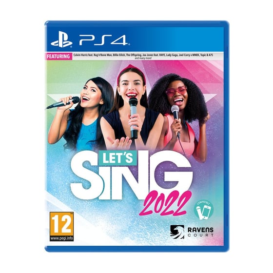 Let's Sing 2022 12+ ⎮ 4020628684211 ⎮ CS_1180479