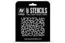Stencil Giraffe Camo WWII ⎮ 8429551986489 ⎮ VE_452753