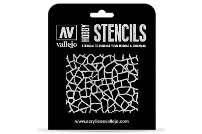 Stencil Giraffe Camo WWII ⎮ 8429551986489 ⎮ VE_452753