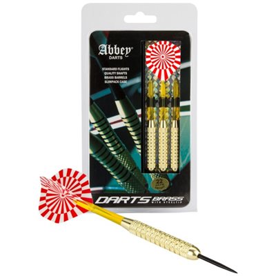 Dartpilesæt m/3 stk pile i messing, +3år ⎮ 8716404291846 ⎮ GT_000995