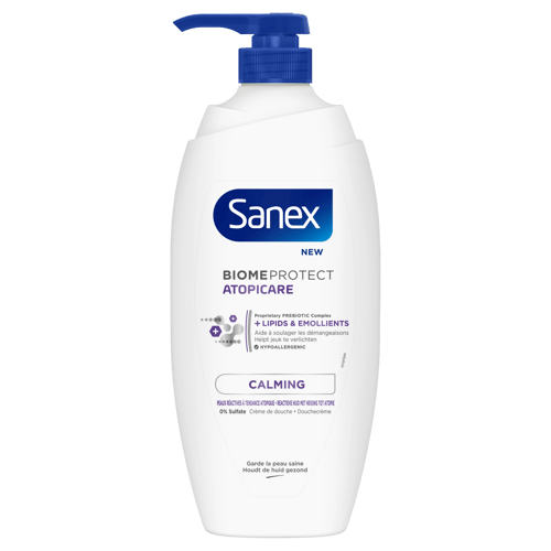 Sanex Biomeprotect Calming Shower Gel m. Pumpe 700 ml