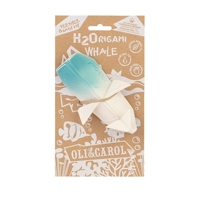 H2 Origami Bide- og Badelegetøj, Hval, +0mdr  ⎮ 8437015929262 ⎮ RT_000029