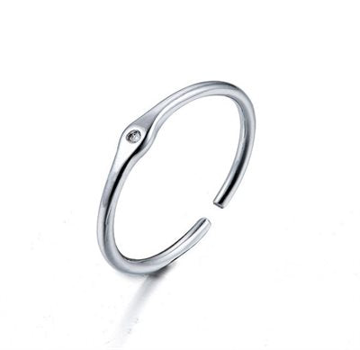 Everneed Nikita - yndig ring sølv ⎮ 1348100241541 ⎮ EV_001052