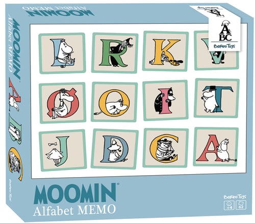 Mumitrolden Alfabet Memo
