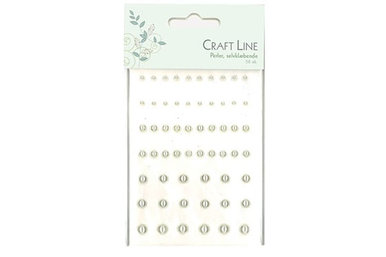 HOBBY2YOU Perle halv 3-7mm 58stk perlemor ⎮ 5700137069523 ⎮ VE_706952