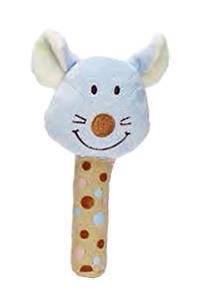 Teddykompaniet Rangle 15cm, Blå Mus, 2080 +0mdr ⎮ 7331626020800 ⎮ GP_005678