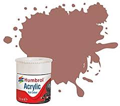 Acrylic Maling Rail Colours Rust ⎮ 5010279700711 ⎮ VE_462620