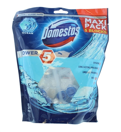 Domestos Toiletblokke Ocean 5x55g