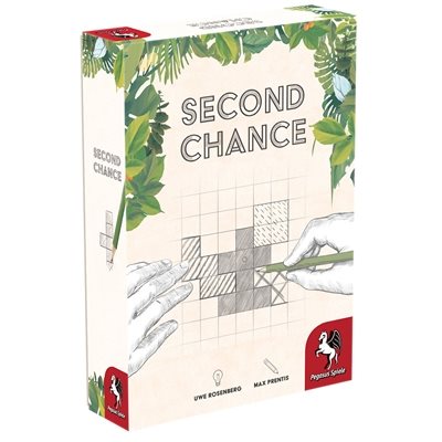 Second Chance (EN) ⎮ 4250231716690 ⎮ SB_000092