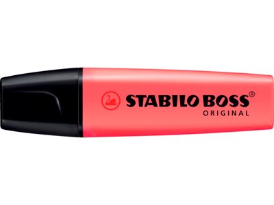 STABILO Boss Original Marker 10 Stæ¼ck(e) Rot ⎮ 4006381333658 ⎮ RZ_002225
