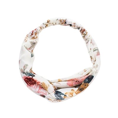 Everneed Annemone - blomstret hårbånd creme ⎮ 1348100221130 ⎮ EV_000417