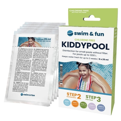 KiddyPool desinfektion til soppebassiner