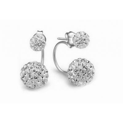 Everneed Aya - ørehænger sølv/klare ⎮ 1348100000513 ⎮ EV_000025