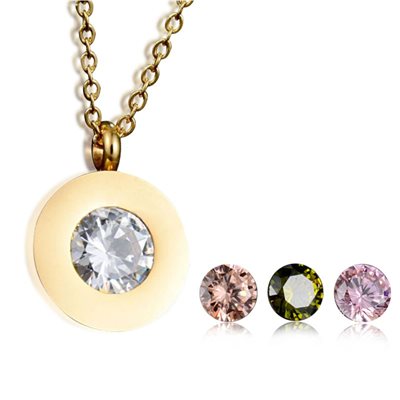 Everneed Antonia - guldkæde med sten ⎮ 1348100227026 ⎮ EV_000570