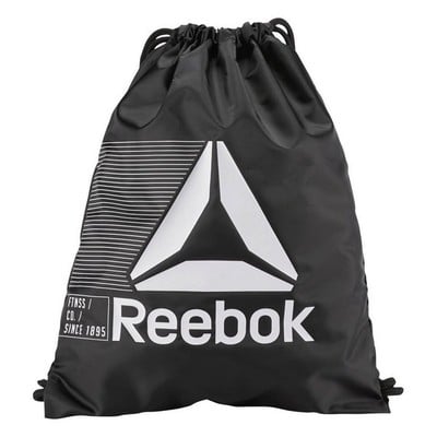 Rygsæk med Snore Reebok Act Fon Gymsack Sort ⎮ 4058028296116 ⎮ BB_S2001206