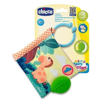 Bog 1,2,3 Baby Senses Chicco (19 x 19 x 25 cm) ⎮ 8003670877349 ⎮ BB_S2403120
