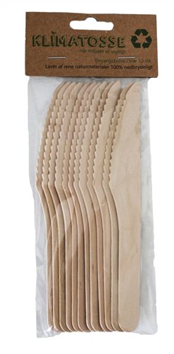 Engangsknive i træ 16 cm ⎮ 5703535021377 ⎮ HC_000636