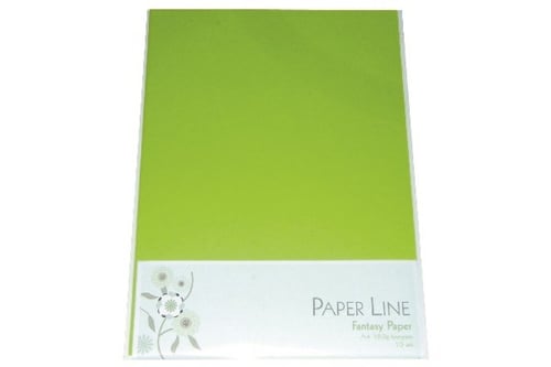 Fantasy Karton 180g A4 10stk I Pakke Lysegrøn