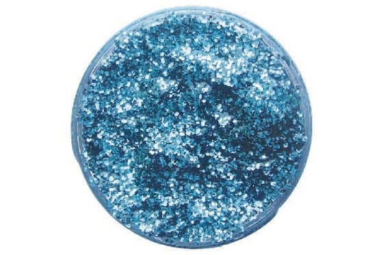 Glitter gel 12ml, blå ⎮ 766416123558 ⎮ VE_791093