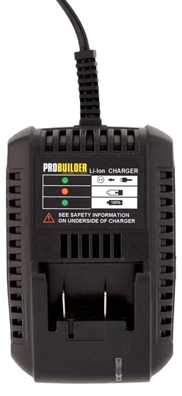 → Buy Probuilder Charger 18V LI-ION online here –