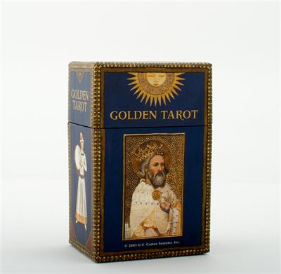 Golden Tarot (78 Card Deck) ⎮ 9781572814349 ⎮ SD_000591